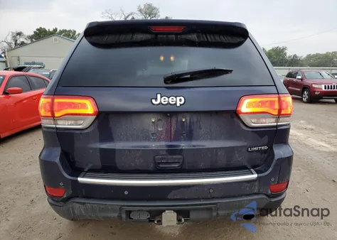 2015 Jeep Grand Cherokee Limited from USA, damaged, VIN 1C4RJEBG2FC155555